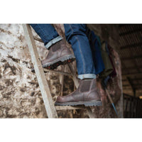 Crazy Horse Brown Hoggs Of Fife Mens Zeus Safety Dealer Boots lifestyle2