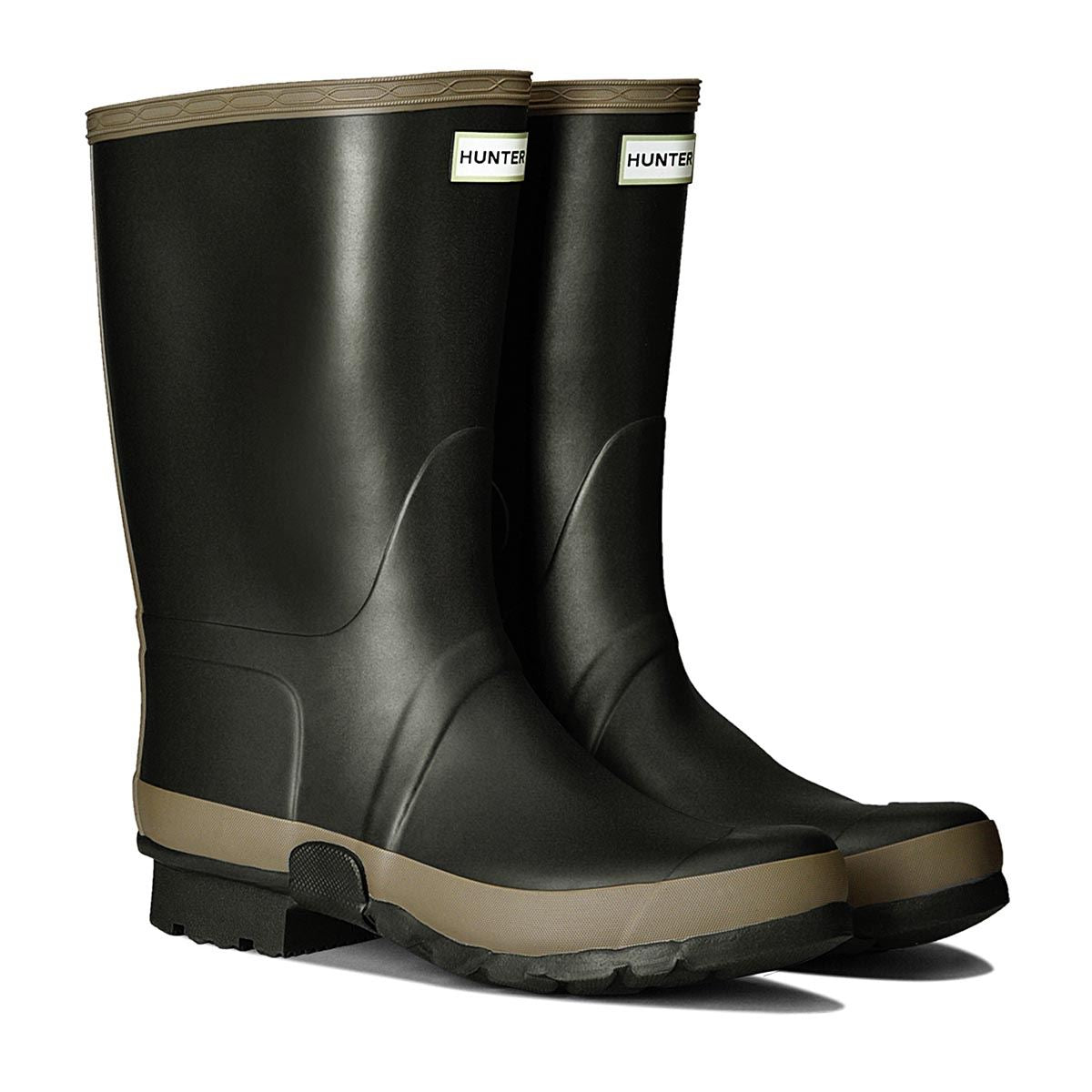 Dark Olive/Clay Hunter Mens Gardener Boots