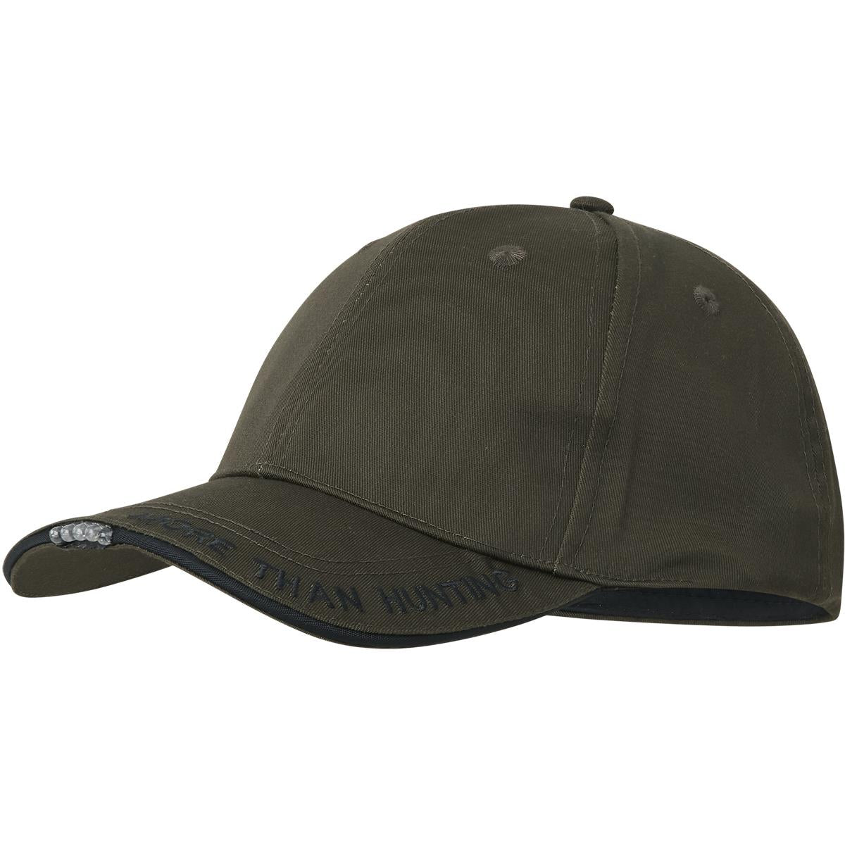 Pine Green Seeland Mens Slate LED Cap