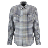 Barbour Mens Panwell Thermo Weave Regular Checked Shirt