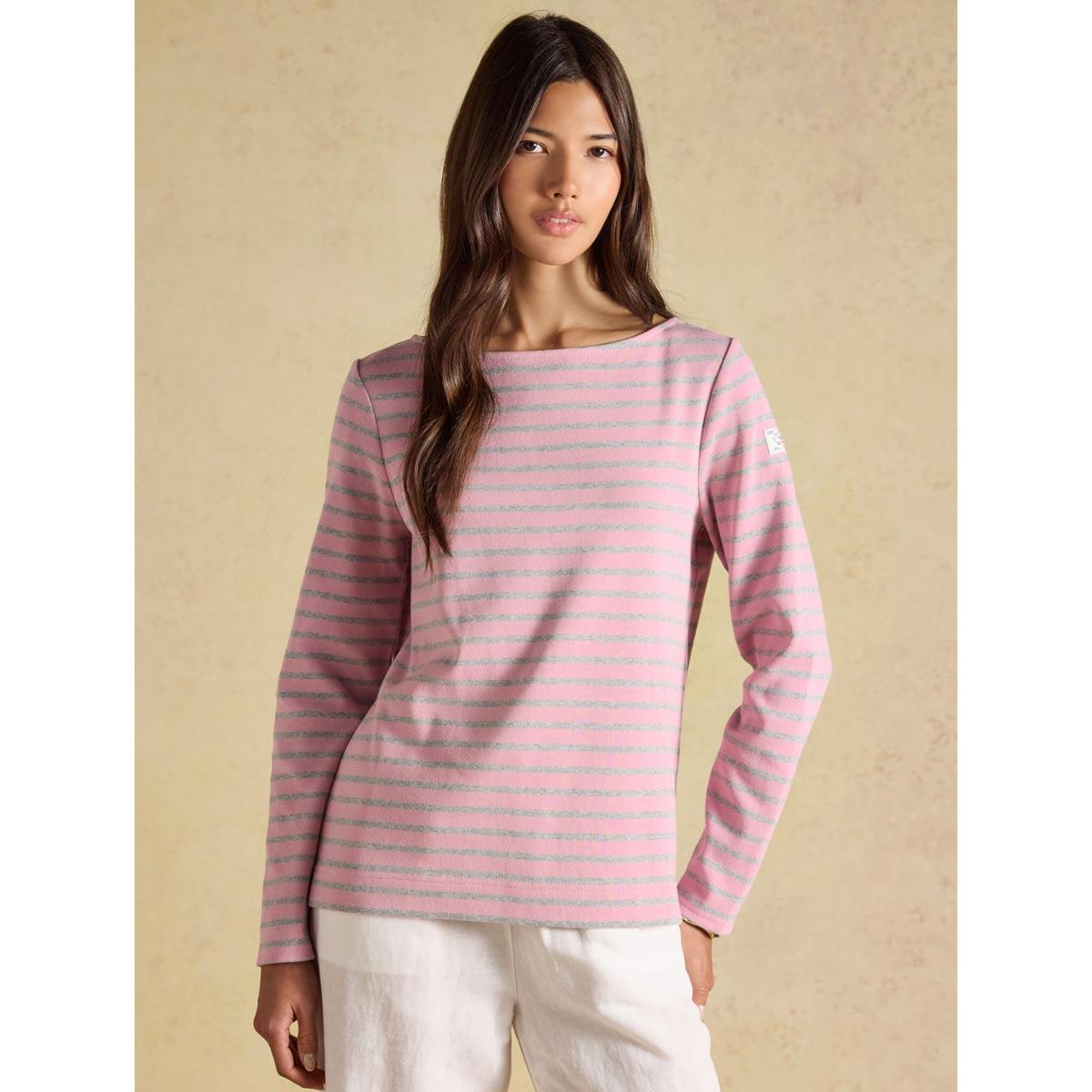 Joules Womens Harbour Striped Top