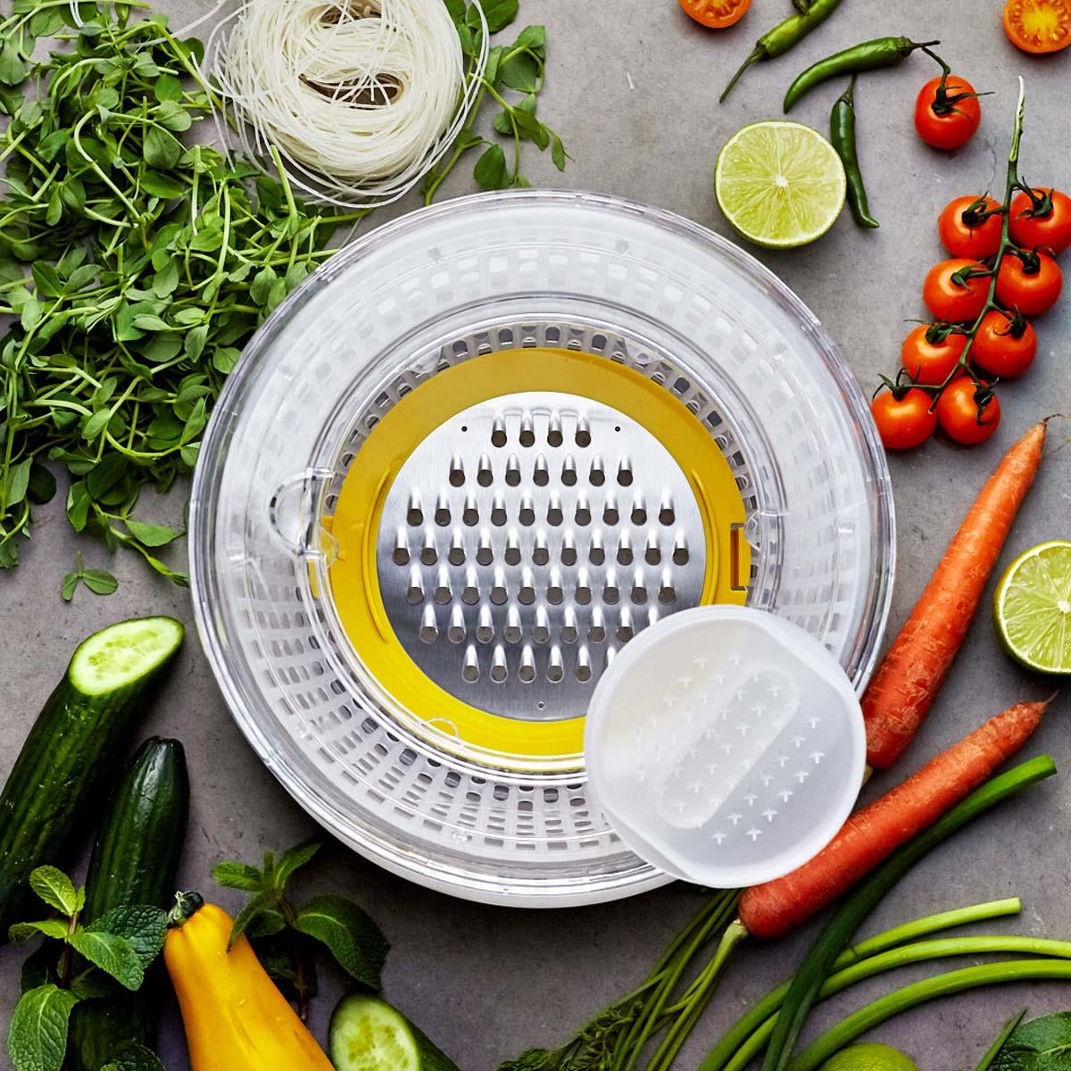 Multi Joseph Joseph Multi-Prep 4-Piece Salad Preperation Set LS5