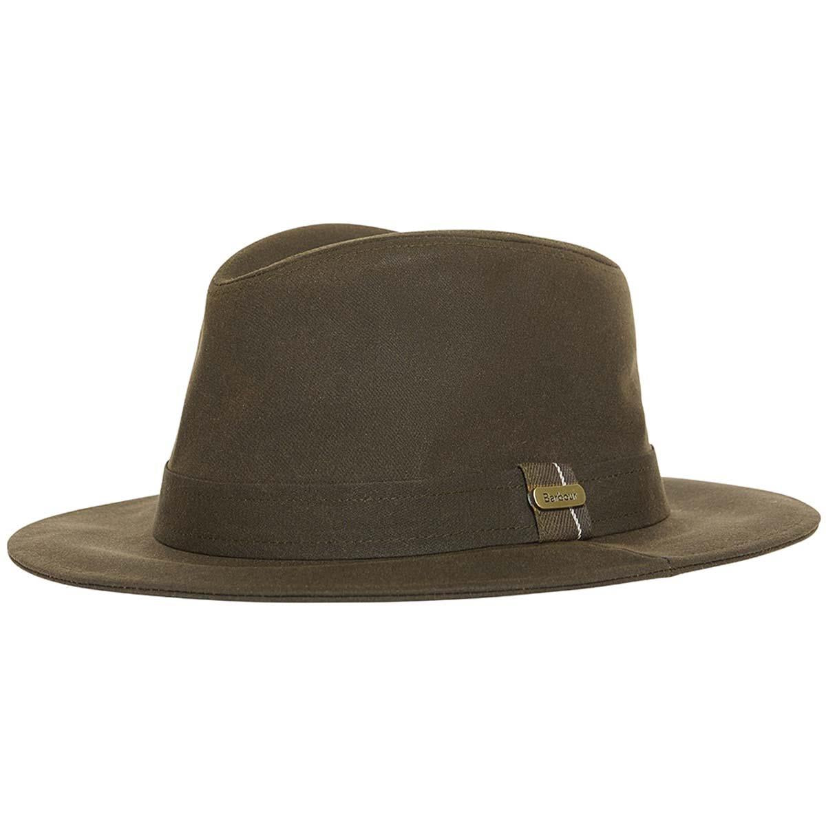 Barbour Womens Vintage Wax Bushman Hat