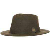Barbour Womens Vintage Wax Bushman Hat