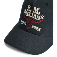 R.M. Williams Mens RMW Longhorn Trucker Cap