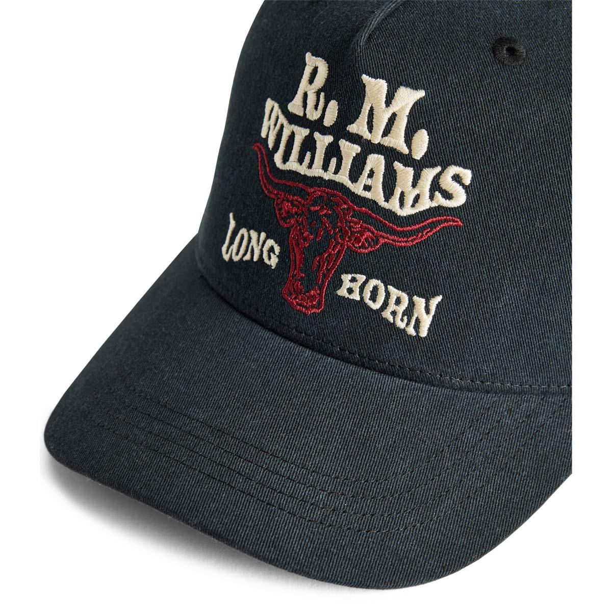 R.M. Williams Mens RMW Longhorn Trucker Cap