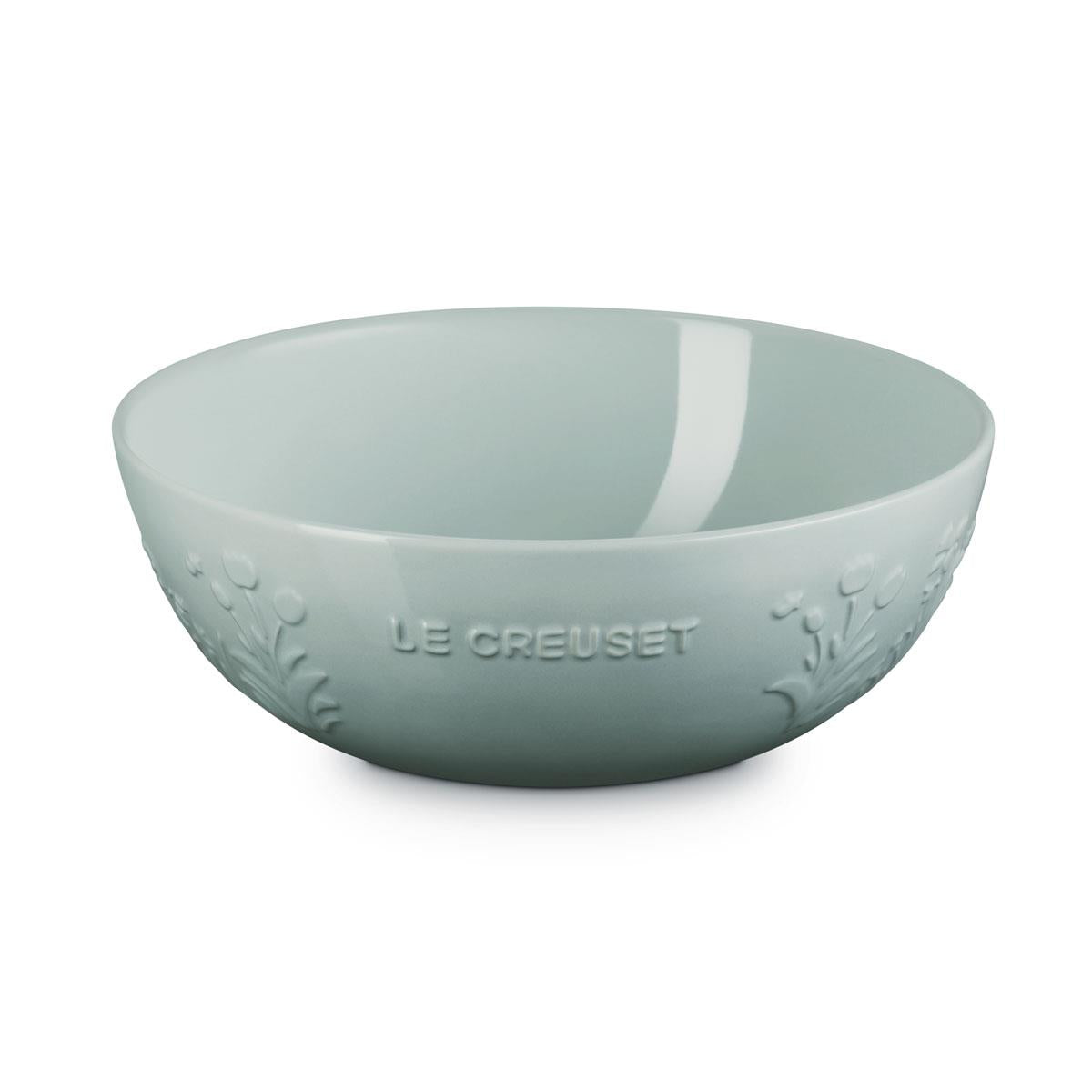 Le Creuset Stoneware Serving Bowl La Jardin Collection