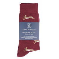 Albert and Maurice Mens Hare Socks