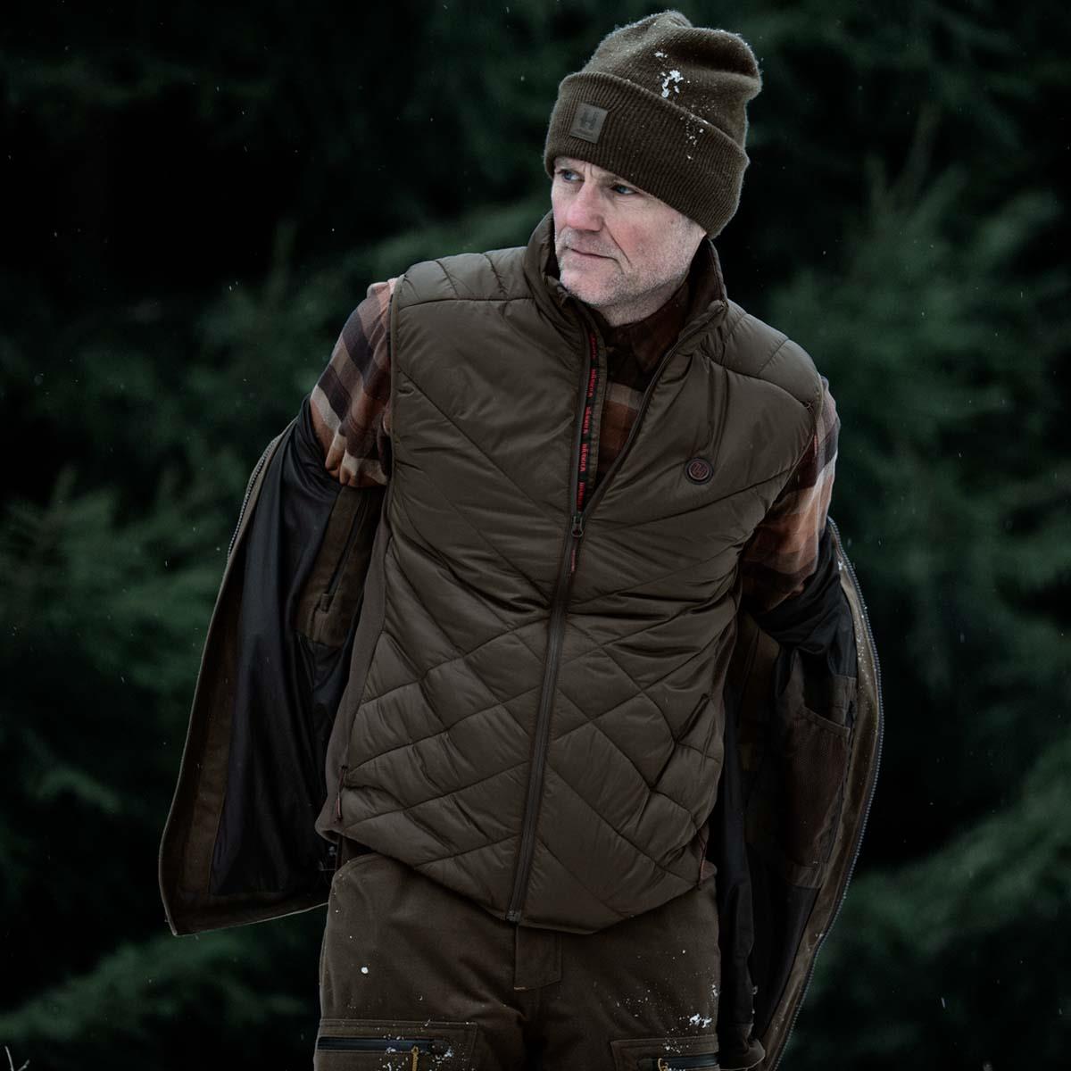 Harkila Mens Heat Insulated Waistcoat