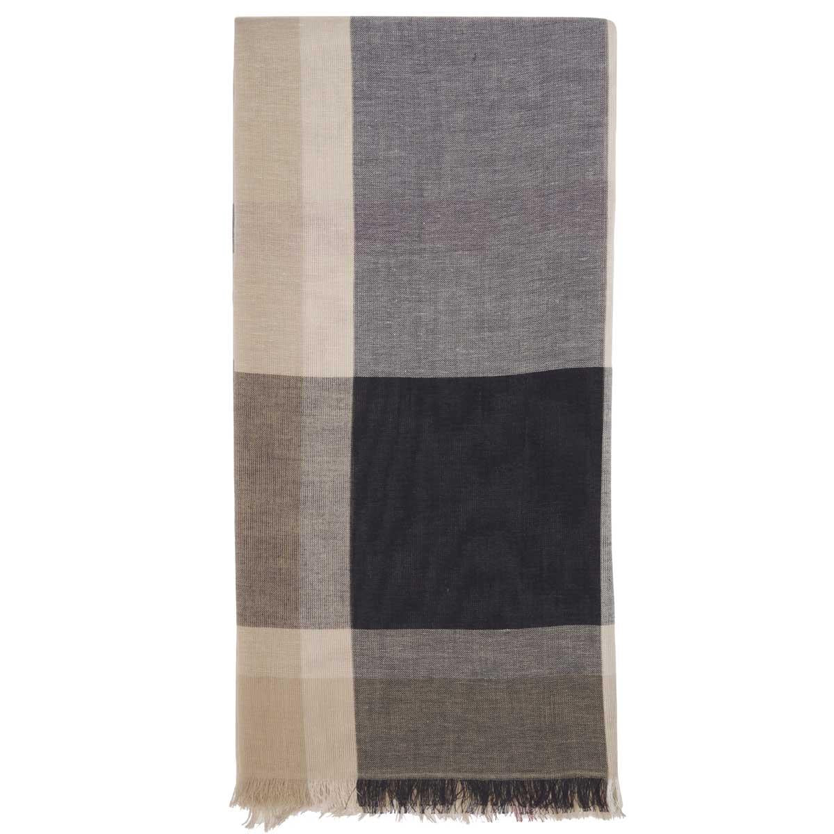 Rosewood Tartan Barbour Esther Multi Wear Scarf