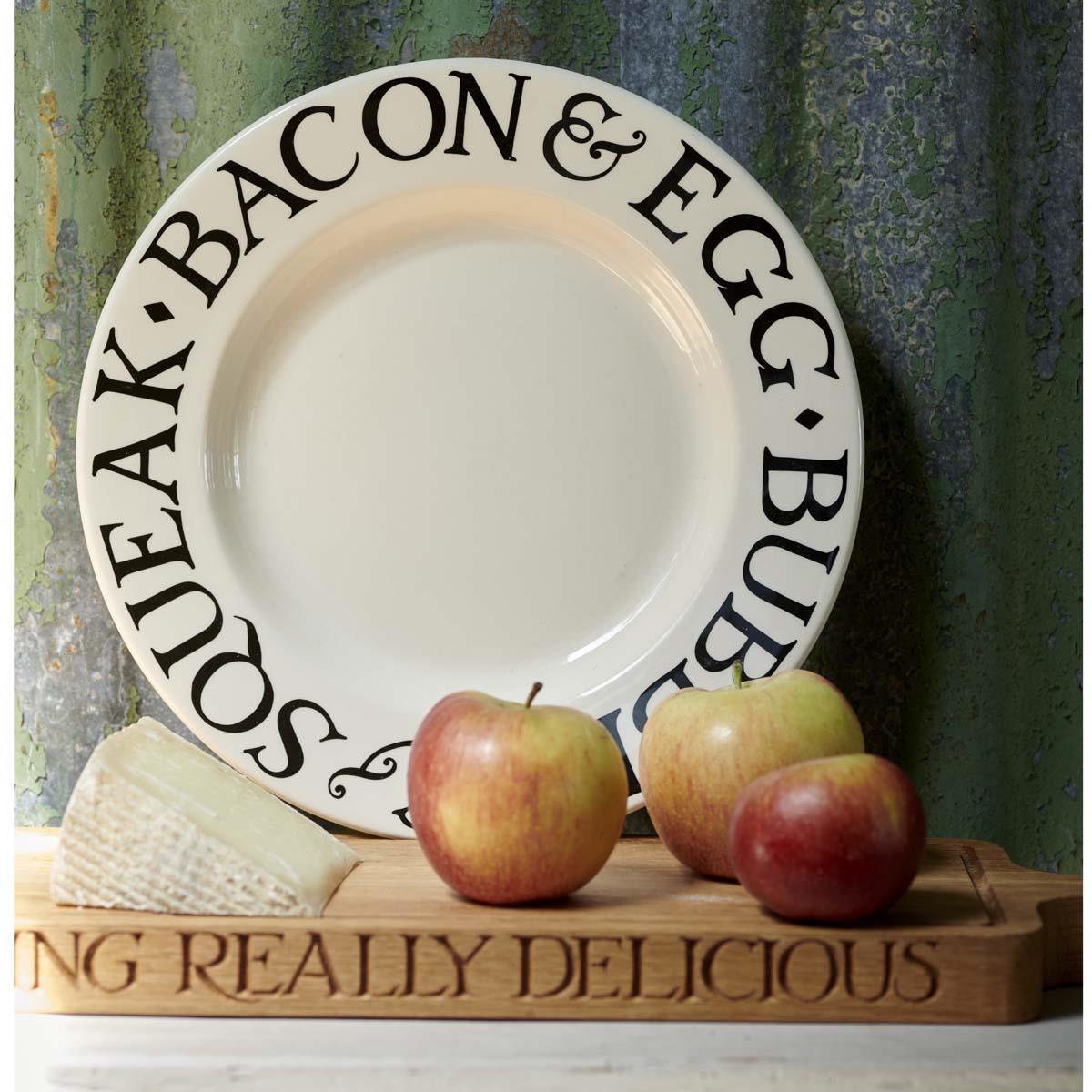 Emma Bridgewater Black Toast Dinner Plate LS