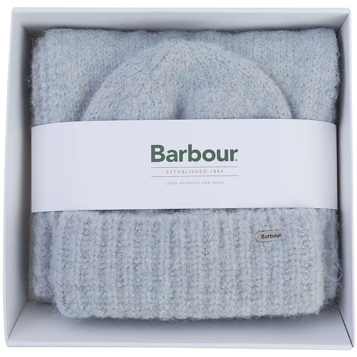 Barbour Womens Emmy Beanie & Scarf Gift Set