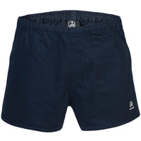 Navy Swanndri Mens Rugby Shorts