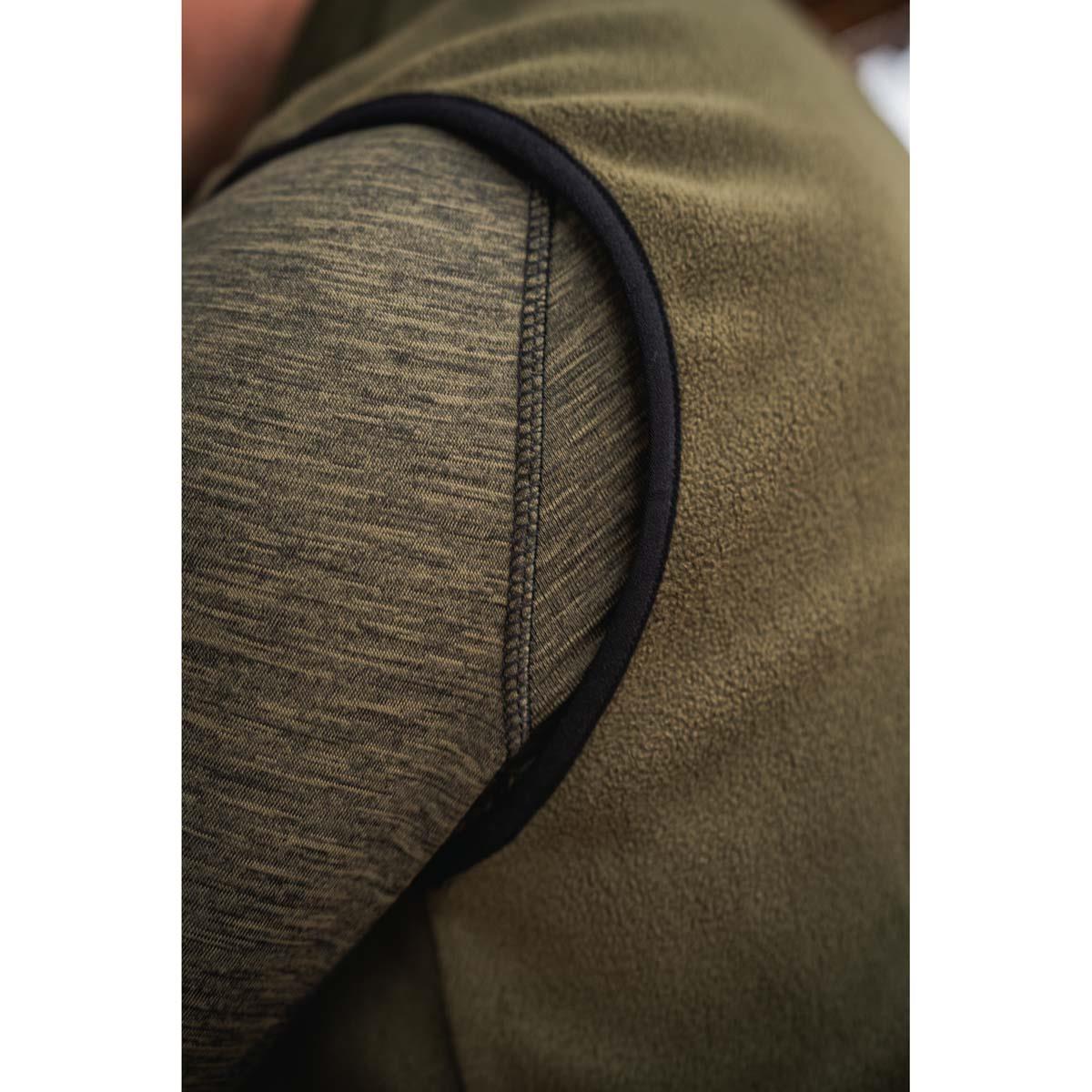 Pine Green Seeland Mens Gale Fleece Waistcoat Lifestyle 6