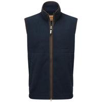 Schoffel Mens Oakham Retro Fleece Gilet