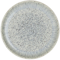 Denby Halo Speckle Medium Coupe Plate
