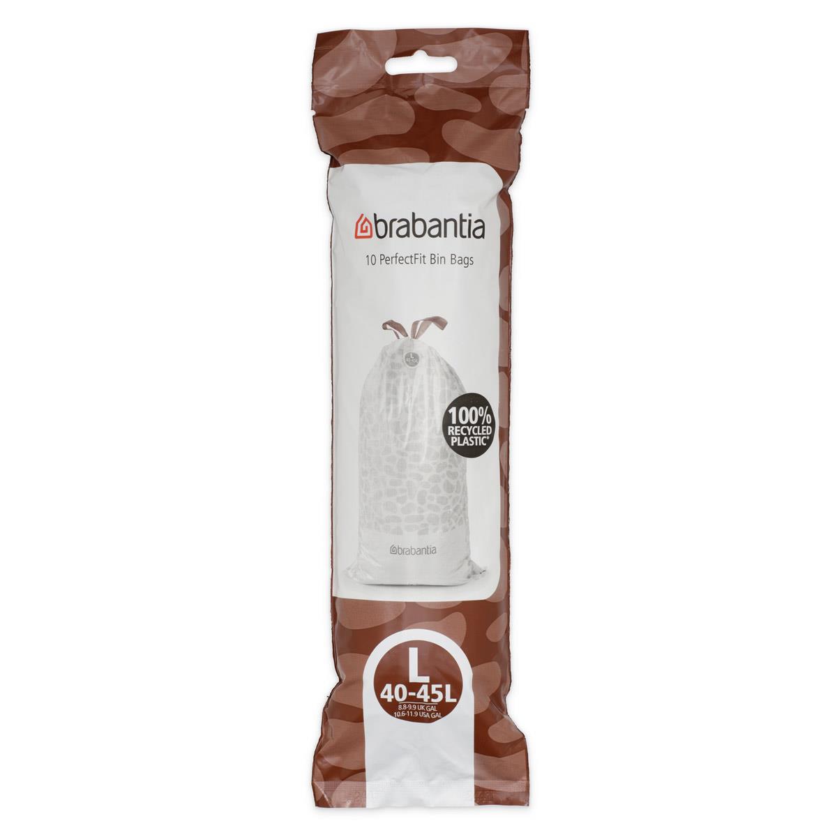 Code L Brabantia PerfectFit Bin Bags 10 Bags Per Roll