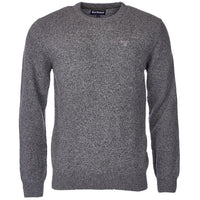 Grey Barbour Mens Tisbury Crew