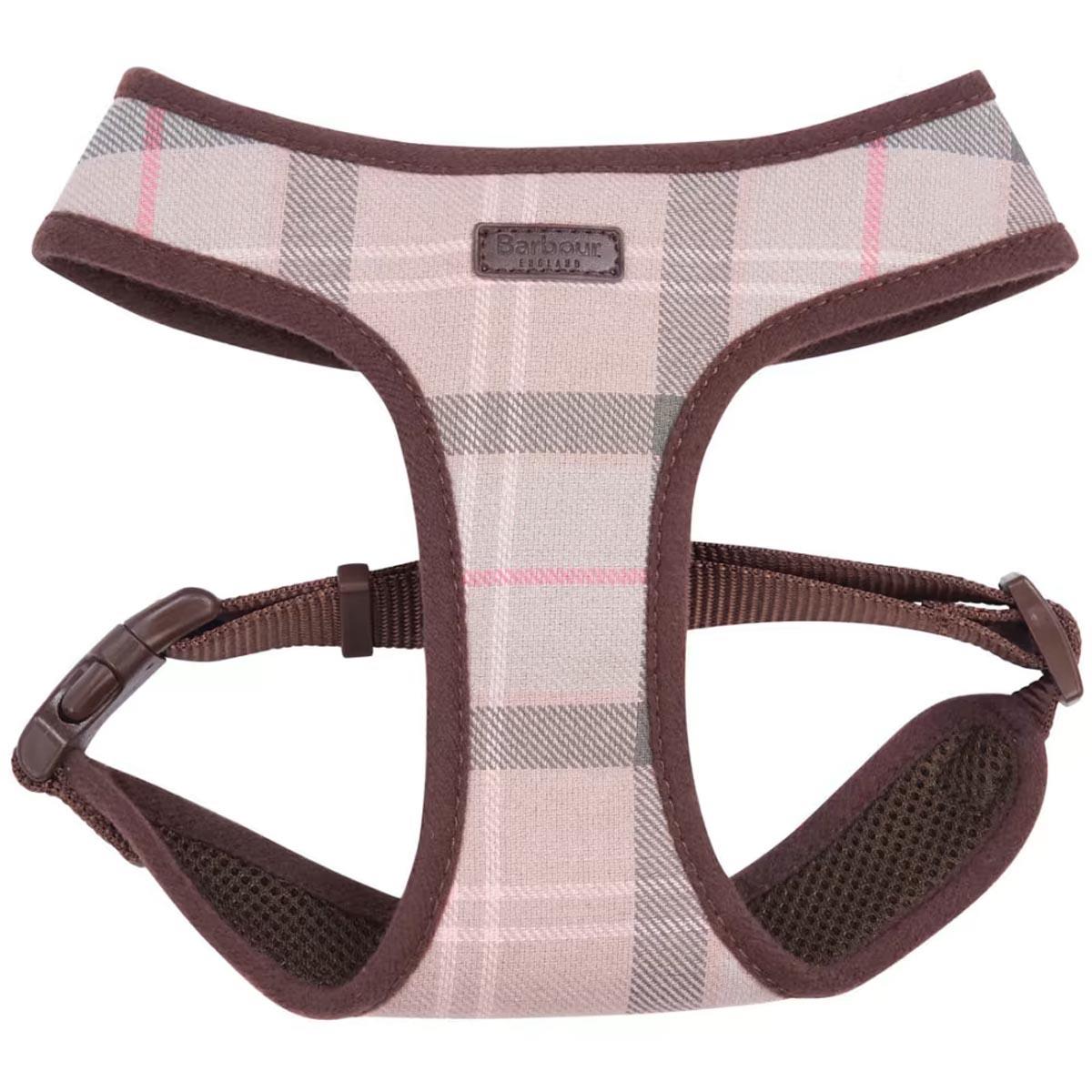 Barbour Tartan Dog Harness