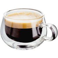 Judge Double Walled Glassware 2 Piece Espresso Glass Set 75ml
