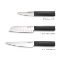 Joseph Joseph Nest Boards Plus 6-piece Knife and Chopping Board Set Knives