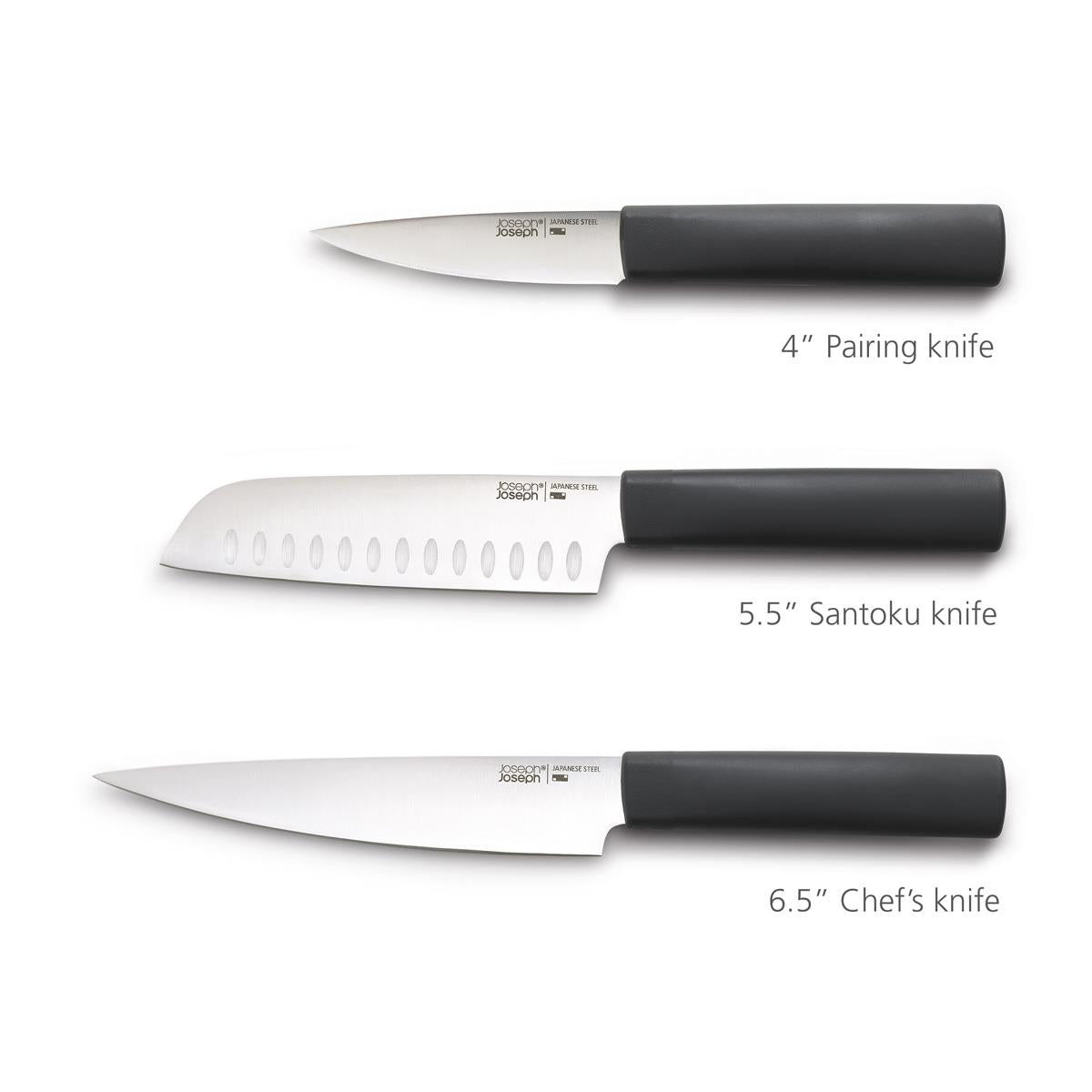 Joseph Joseph Nest Boards Plus 6-piece Knife and Chopping Board Set Knives