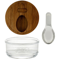 Kilner Salt Pot With Spoon