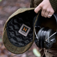 Demitasse Brown Harkila Badanloch Flat Cap LS3