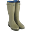 Le Chameau Chasseur Neoprene Mens Wellington Boots vierzon
