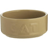 Mason Cash Cane Lettered Cat Bowl 13cm