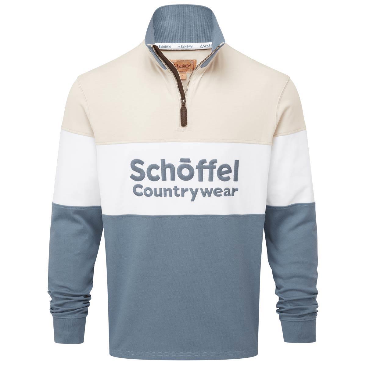 Stone Schoffel Exeter Heritage 1/4 Zip Unisex