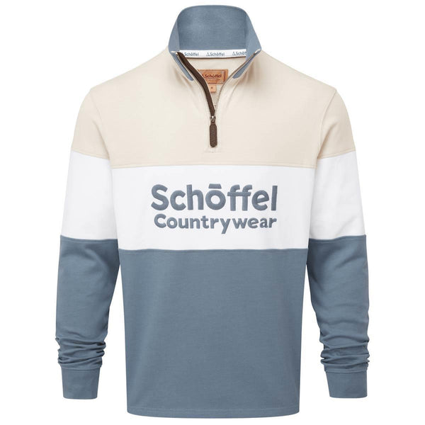 Stone Schoffel Exeter Heritage 1/4 Zip Unisex