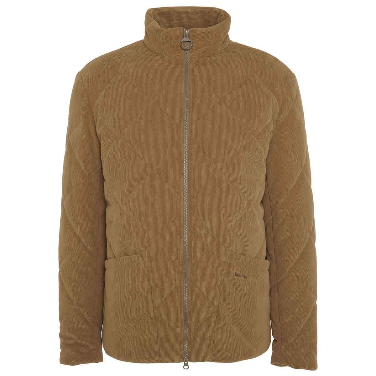 Fern Barbour Mens Cord Liddesdale Quilted Jacket