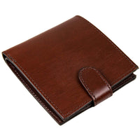 Teales Premier Single Leather Certificate Holder