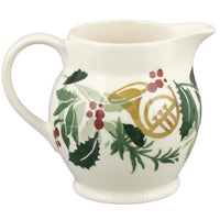 Emma Bridgewater Christmas Bring in the Green Half Pint Jug