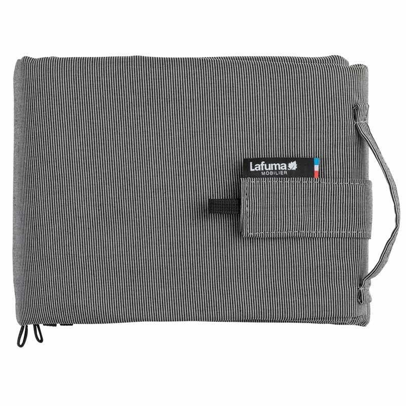 Lafuma Protective Cover For Miami Sunbed Folded Top View
