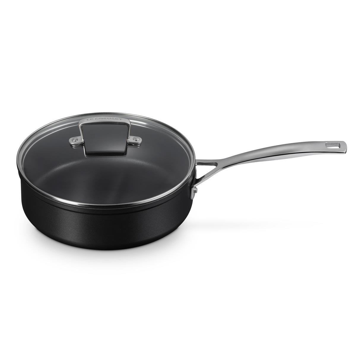 Le Creuset Toughened Non-Stick 6 Piece Cookware Set Saute Pan