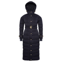 Ink Navy Holland Cooper Womens Arosa Luxe Longline Coat