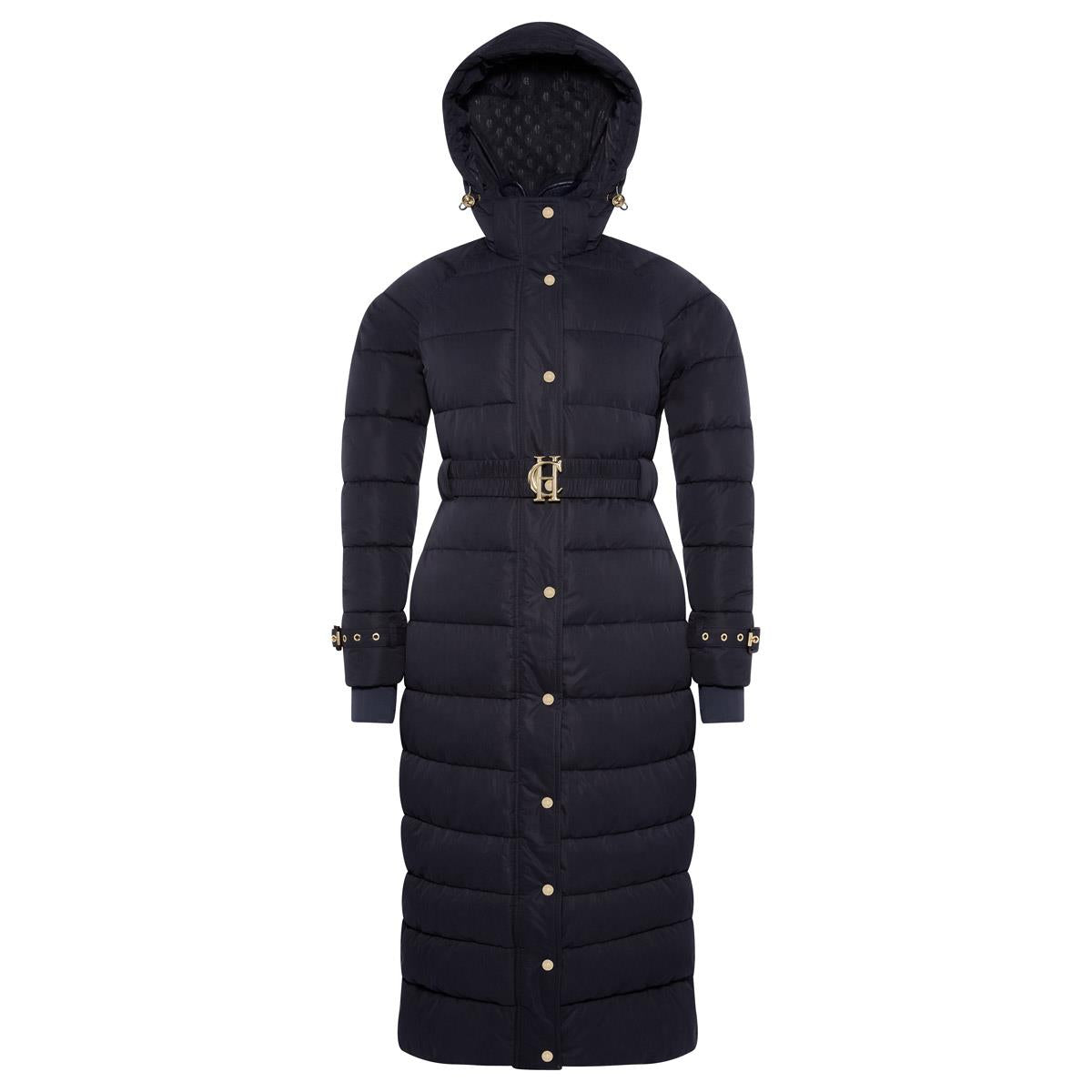 Ink Navy Holland Cooper Womens Arosa Luxe Longline Coat