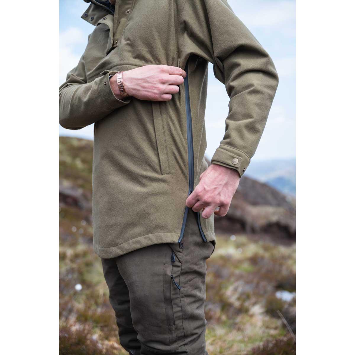 Hoggs Of Fife Mens Torness Trilaminate Waterproof Smock