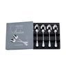 Arthur Price Stainless Steel Avalon Set of 4 Serving Spoons