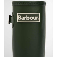 Olive Barbour Bede Wellies Ladies logo