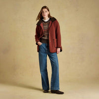 Joules Womens Sadie Longline Fleece Jacket