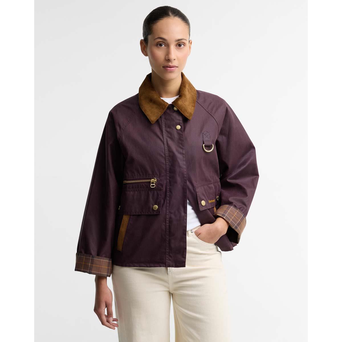 Barbour Womens Cottingham Wax Jacket