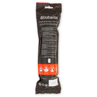 Brabantia Bin Liners PerfectFit Bin Bags Back of Packet
