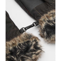 Barbour Womens Tartan Wax Mitts