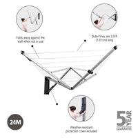 Brabantia Wallfix Dryer Product Details