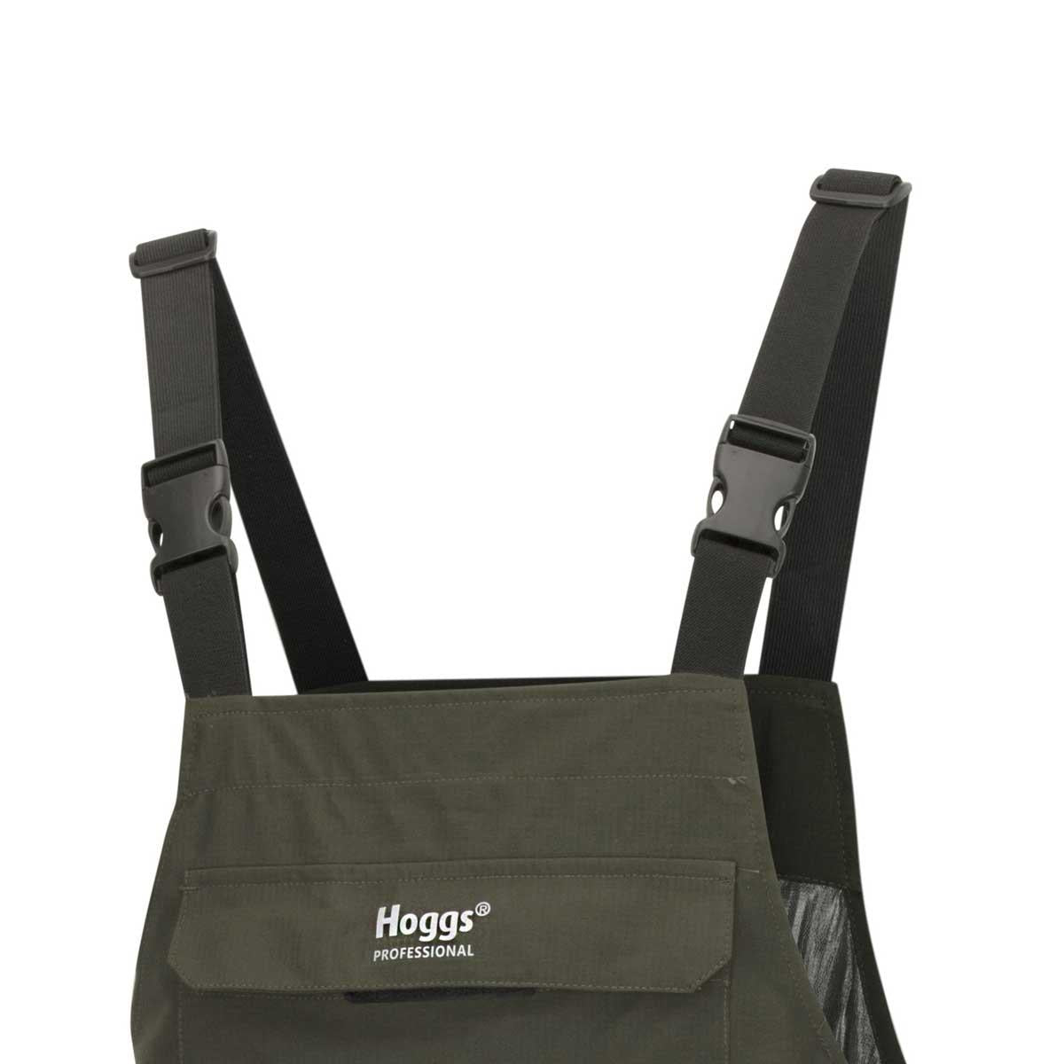 Hoggs Of Fife Green King II Waterproof Bib And Brace