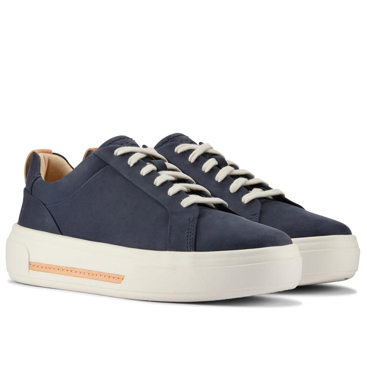 Navy Clarks Womens Hollyhock Walk Trainer