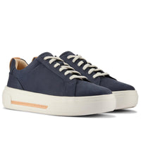 Navy Clarks Womens Hollyhock Walk Trainer